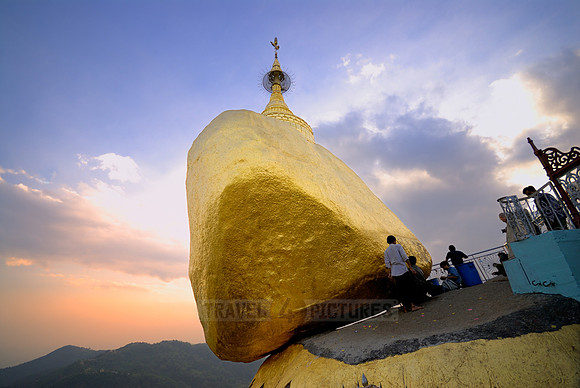 twilight of The Golden Rock