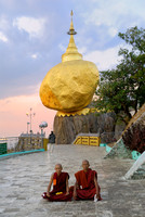 golden rock, Kyaikhtiyo Pagoda
