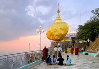golden rock, Kyaikhtiyo Pagoda