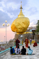 twilight of The Golden Rock