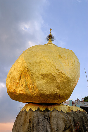 twilight of The Golden Rock