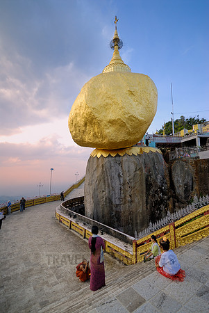 twilight of The Golden Rock