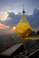 twilight of The Golden Rock