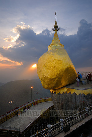 twilight of The Golden Rock