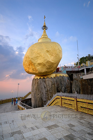 twilight of The Golden Rock