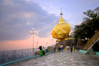 twilight of The Golden Rock