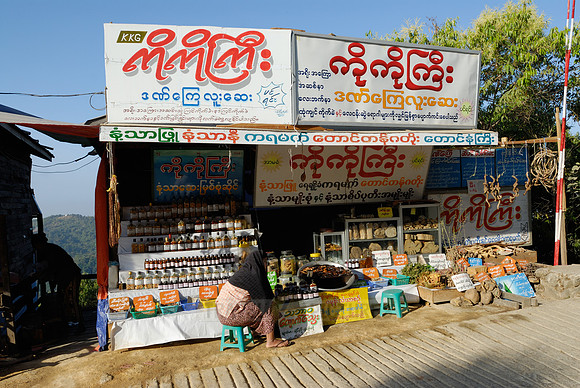 stalls with animal pieces used for chinese medicine