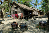 village near Kyaikhtiyo