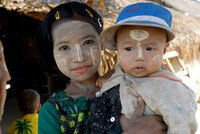 portrait of local woman