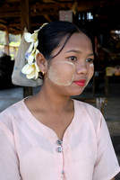 portrait of local woman