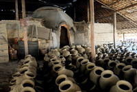 pottery