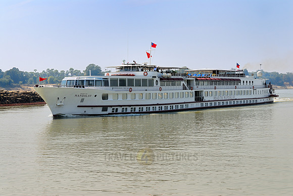 former river Rhine ship Road to Mandalay