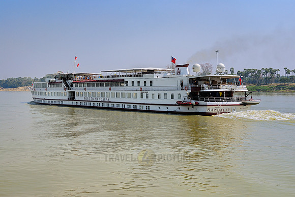 former river Rhine ship Road to Mandalay