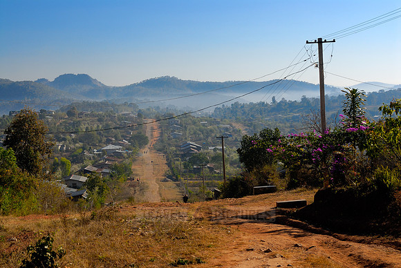 landscape around Kalaw