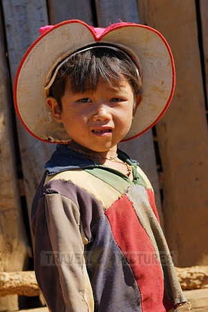boy of Palaung tribe