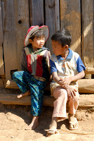 children of Palaung tribe