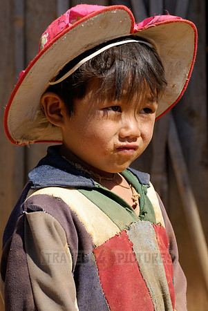 boy of Palaung tribe