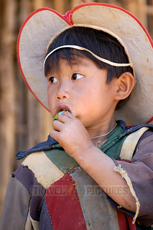 boy of Palaung tribe
