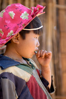 boy of Palaung tribe
