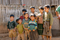 children of Palaung tribe