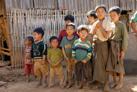 children of Palaung tribe