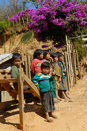 children of Palaung tribe