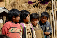 children of Palaung tribe