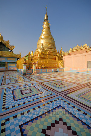 Ponnya Shin Pagode |Ponnya Shin Pagoda|