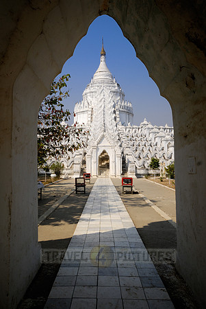 Hsinbyume Pagoda