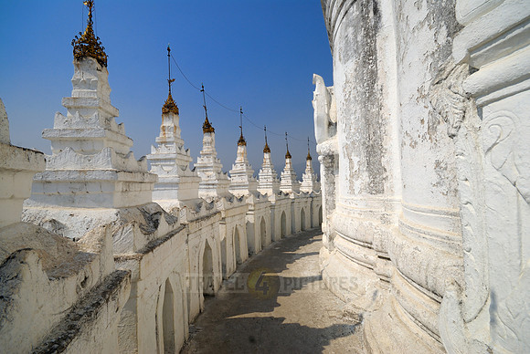 Hsinbyume Pagoda