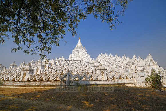 Hsinbyume Pagoda