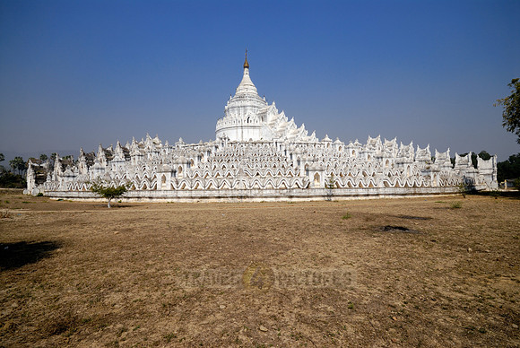 Hsinbyume Pagoda