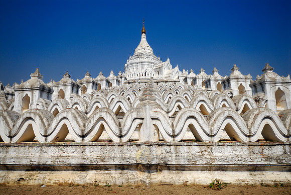 Hsinbyume Pagoda