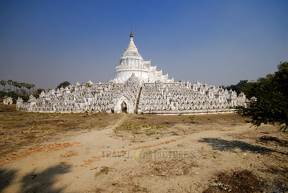 Hsinbyume Pagoda