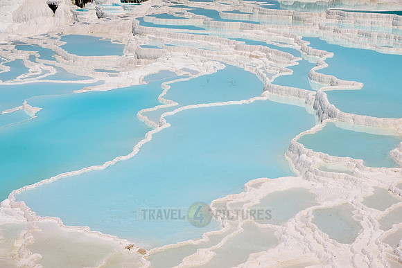 Pamukkale travertine terraces