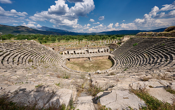 theater of Aphrodisias