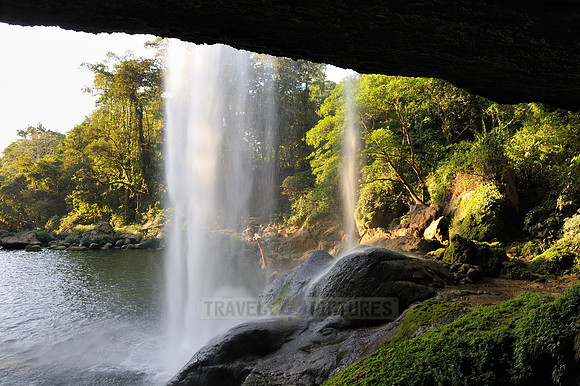 Waterfall Misol-Ha