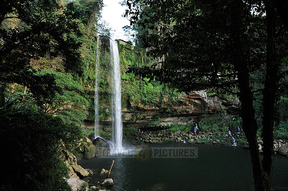 Waterfall Misol-Ha