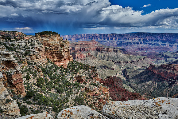 Grand Canyon, Walhalla Overlook