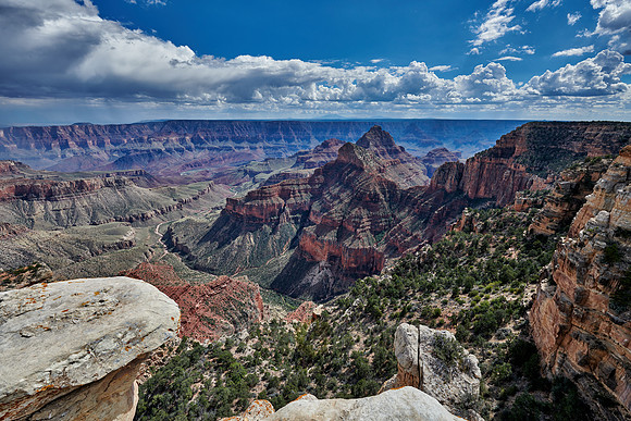 Grand Canyon, Walhalla Overlook