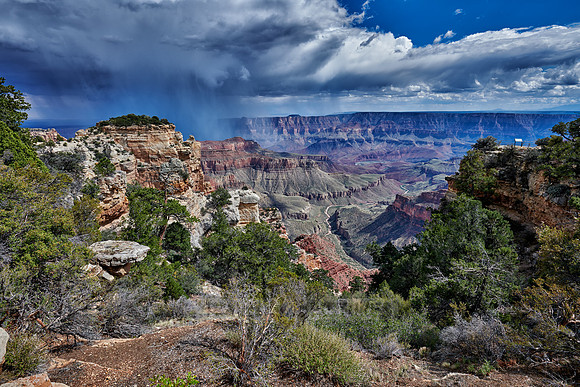 Grand Canyon, Walhalla Overlook