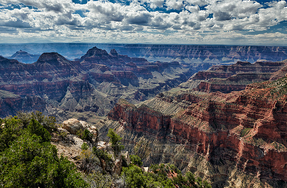 Grand Canyon, Bright Angel Point