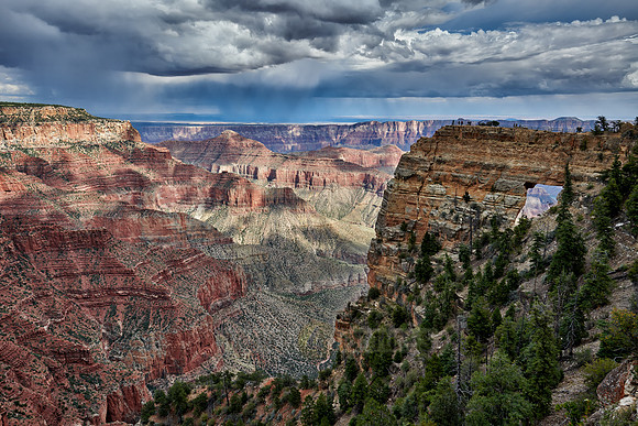 Grand Canyon, Angels Window, Cape Royal view point