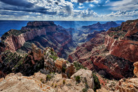 Grand Canyon, Wotans Throne, Cape Royal viewpoint