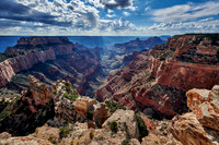 Grand Canyon, Wotans Throne, Cape Royal viewpoint