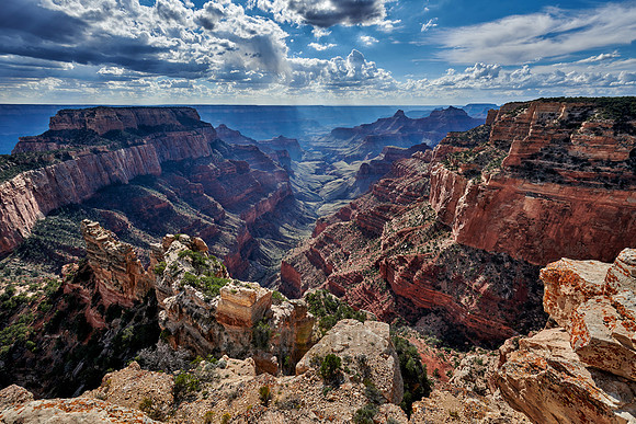 Grand Canyon, Wotans Throne, Cape Royal viewpoint