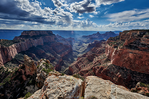 Grand Canyon, Wotans Throne, Cape Royal viewpoint