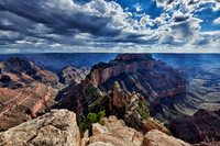 Grand Canyon, Wotans Throne, Cape Royal viewpoint