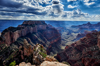 Grand Canyon, Wotans Throne, Cape Royal viewpoint