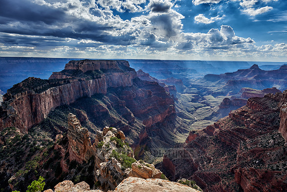 Grand Canyon, Wotans Throne, Cape Royal viewpoint